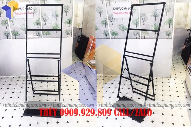 khung standee 80x180cm