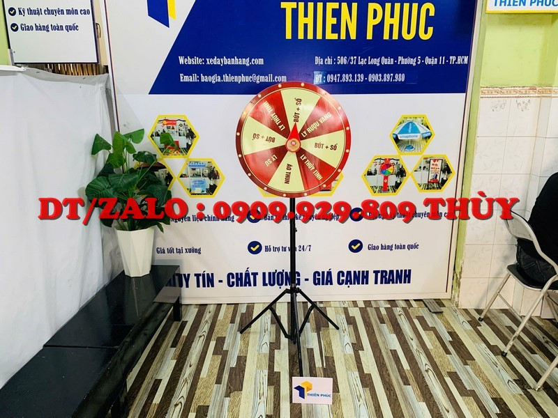 Vòng quay trúng thưởng bán hàng – tăng khách hàng mới mỗi ngày