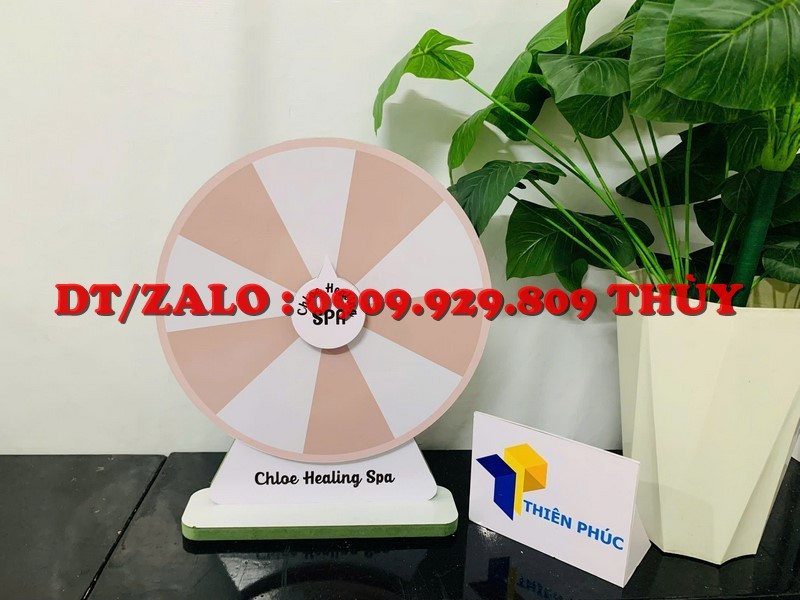 Cập Nhật Bảng Giá Vòng Xoay Random Để Bàn Bằng Gỗ Mới Nhất 2025