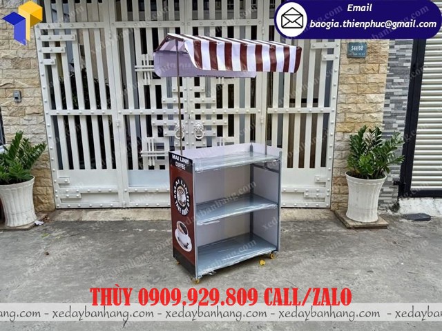 đặt làm quầy lắp ráp bán cà phê