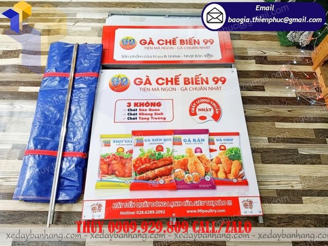 booth sắt lắp ráp