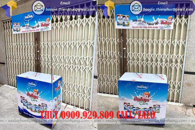 mua booth sắt ở đâu