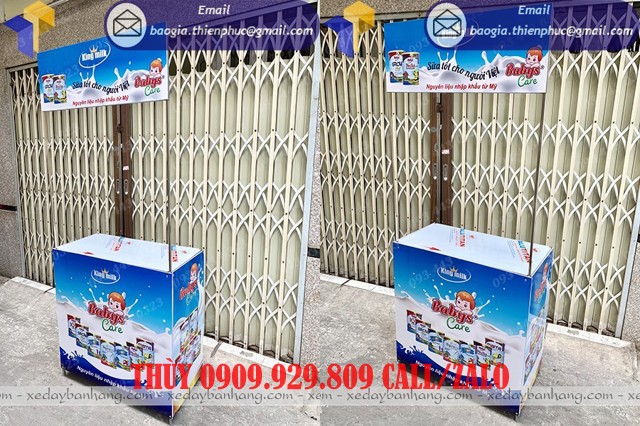 nơi làm quầy sắt lắp ráp