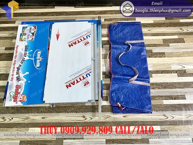 quầy sắt siêu thị lưu động