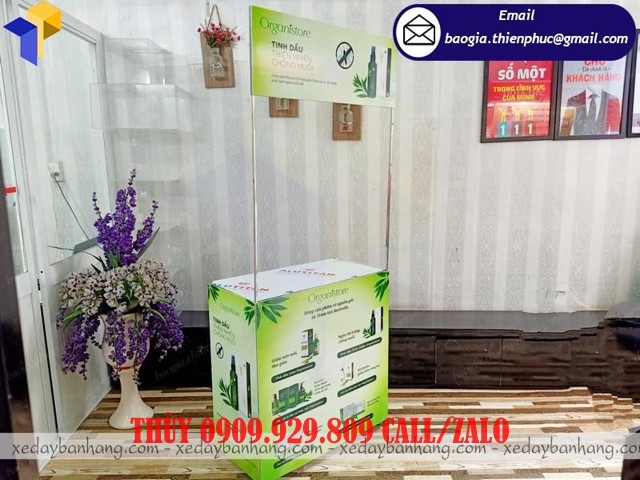 quầy lắp ráp siêu thị
