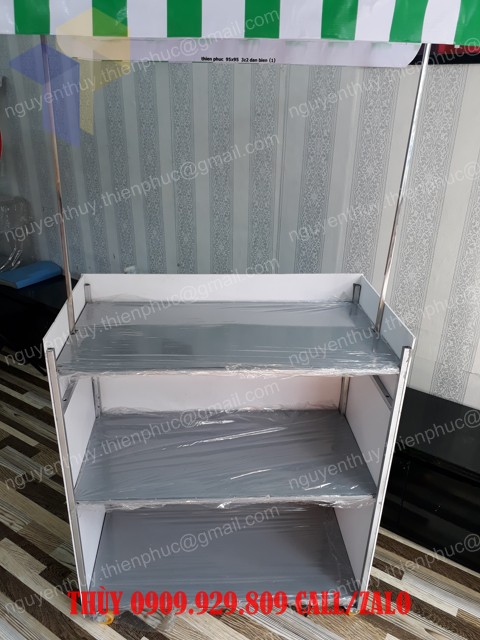 quầy lắp ráp bán bánh mì lưu động