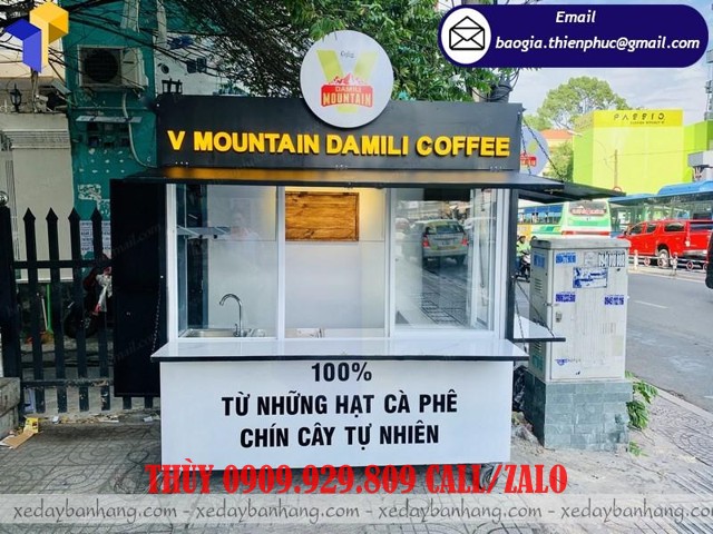 cung cấp kiot bán trà sữa