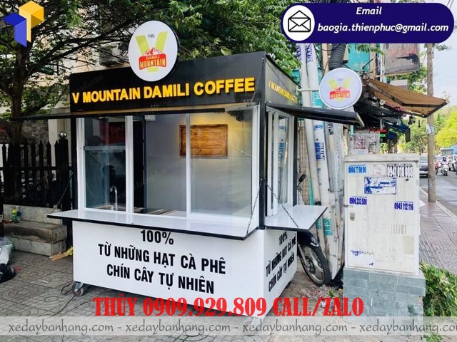 mua kiot bán cà phê