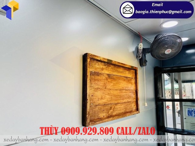 xưởng đóng kiot bán cà phê