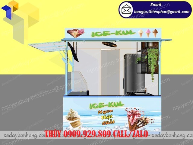ki ốt bán hàng giá rẻ