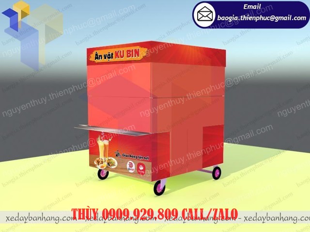 ki ốt bán sinh tố