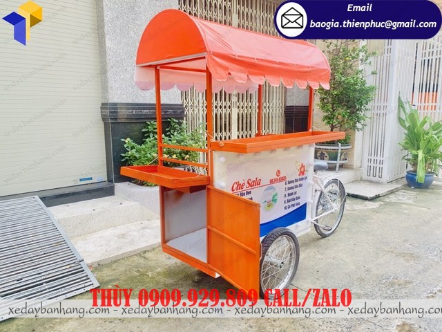 giá xe đạp bán chè