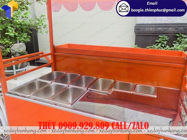 xe bán chè tiện ích