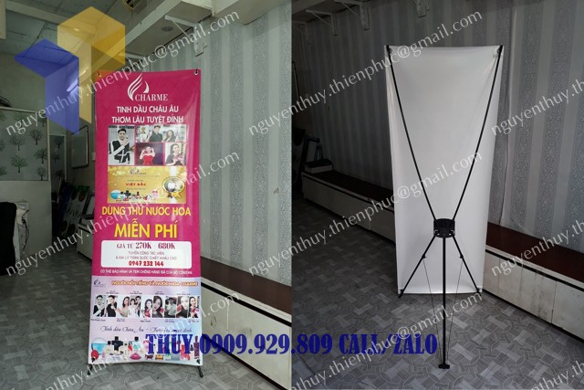 giá khung treo poster