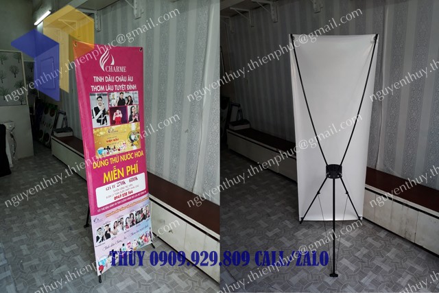 standee x treo banner đẹp