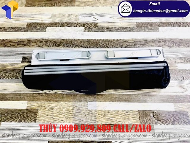 standy cuốn gấp gọn