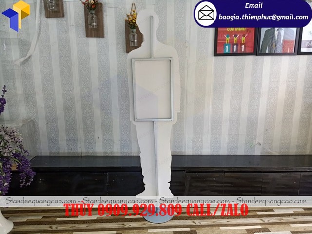 hình người quảng cáo