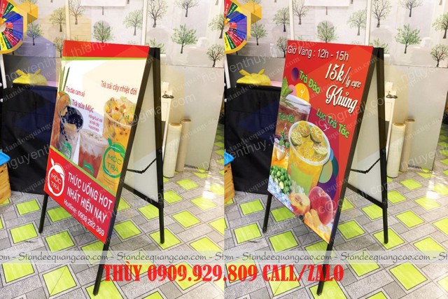 mua standee chữ a ở đâu