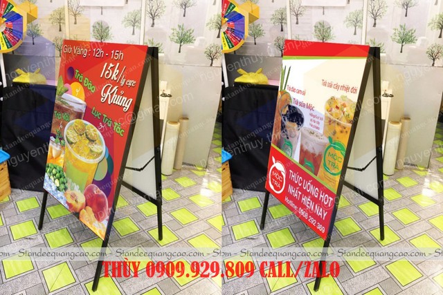 standy chân xếp chữ a