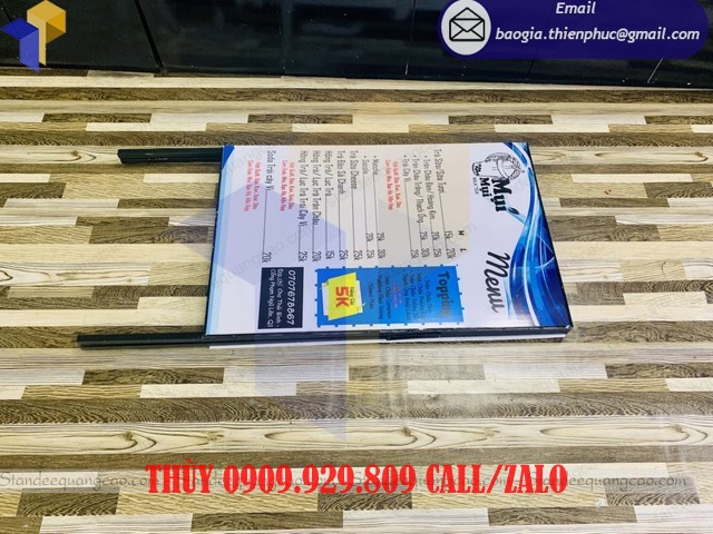 mua standy chữ a ở đâu