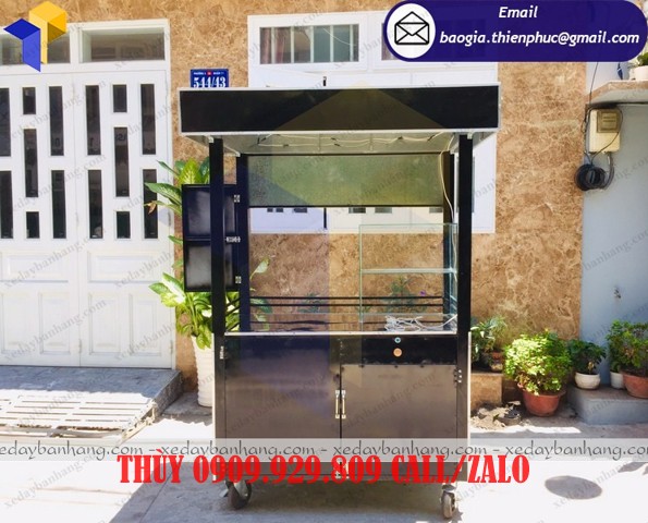 đóng xe bán đồ ăn vặt ở đâu