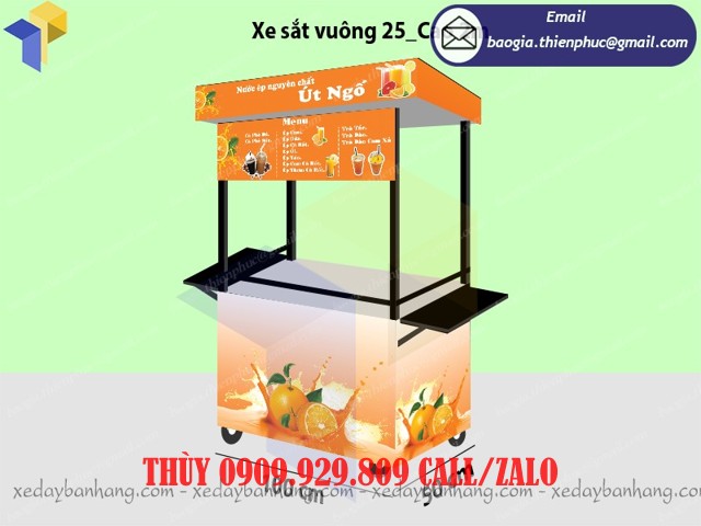 bán xe nước cam