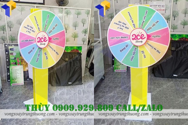giá vòng xoay may mắn