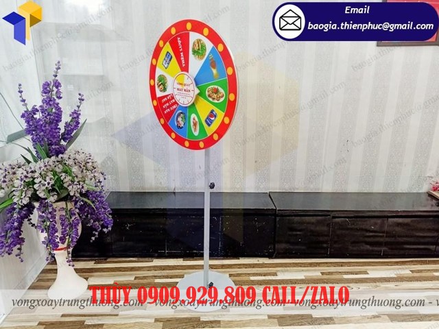 vòng xoay đứng giá rẻ