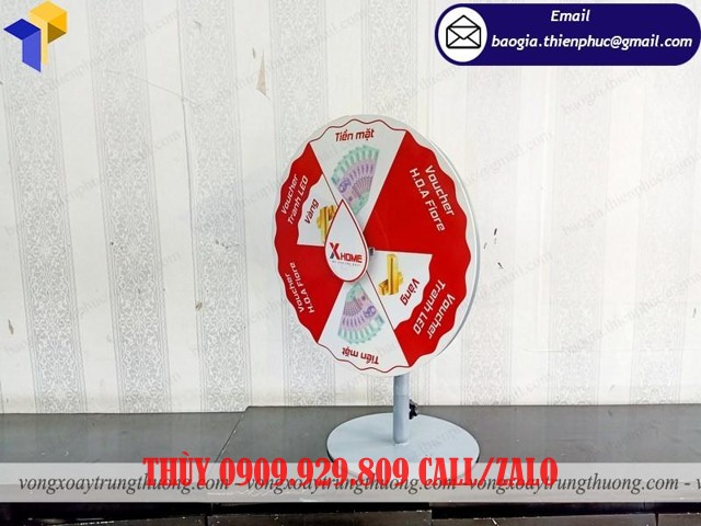 mua vòng quay để bàn ở đâu