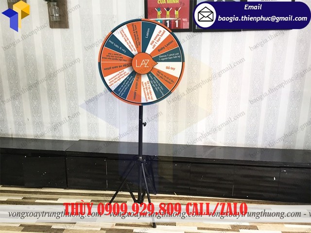 giá vòng quay bao nhiêu