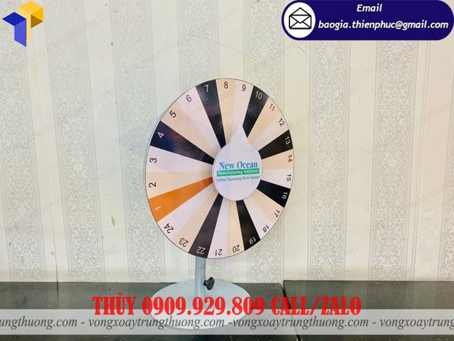 vòng xoay để bàn mini