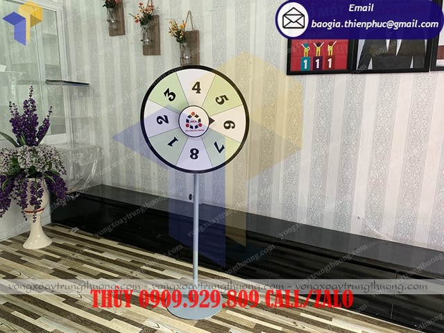 giá vòng quay chân sắt