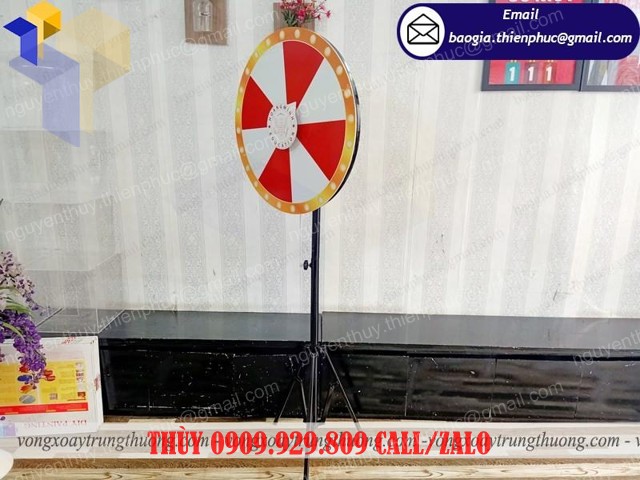 mua vòng quay may mắn ở đâu