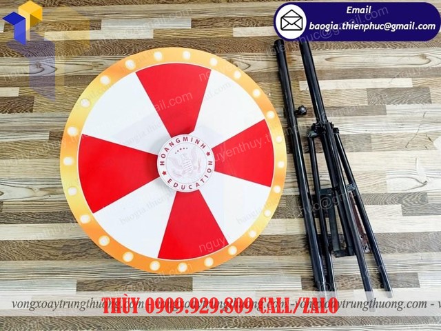 ở đâu làm vòng quay may mắn