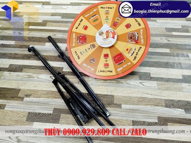 giá vòng quay chân xếp