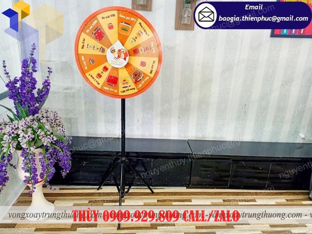 sản xuất vòng quay chân xếp