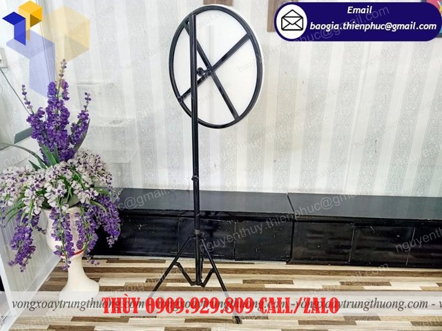 vòng quay chân xếp giá rẻ