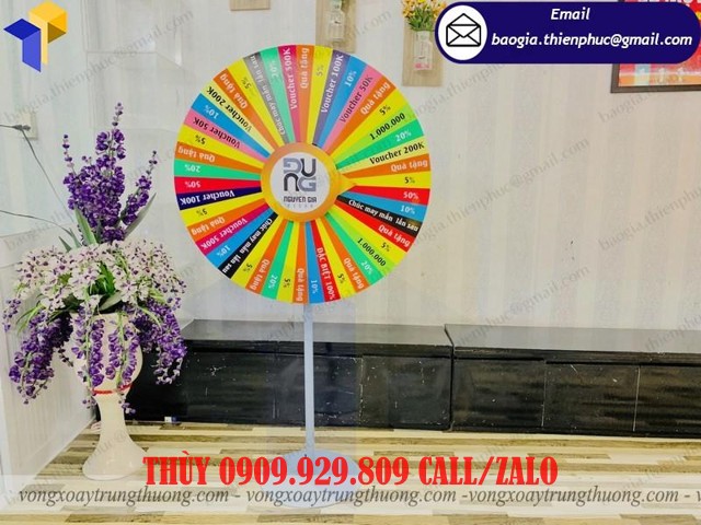 mua vòng quay trúng thưởng ở đâu