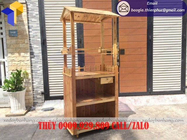 đóng xe bán trà chanh