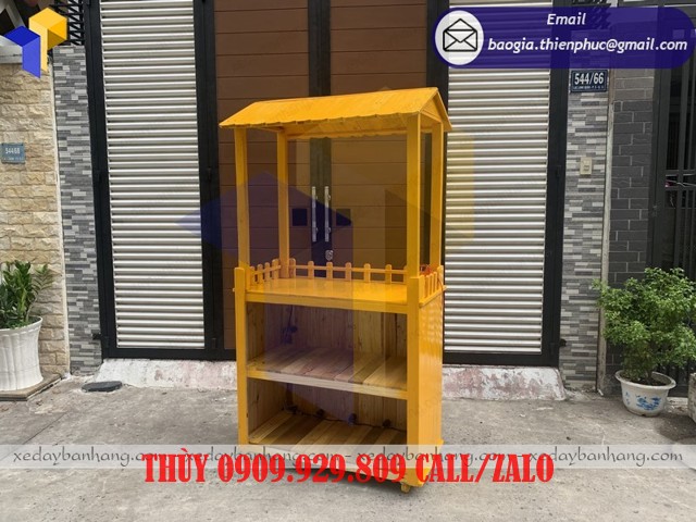 mua tủ gỗ bán trà sữa
