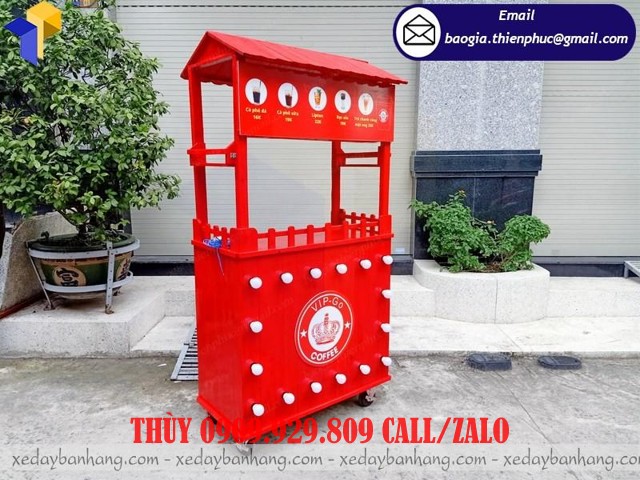 xưởng làm tủ gỗ bán cà phê