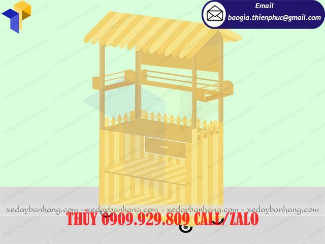 xe gỗ trà hoa cúc