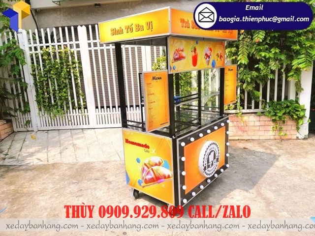 tủ bán đồ ăn vặt giá rẻ
