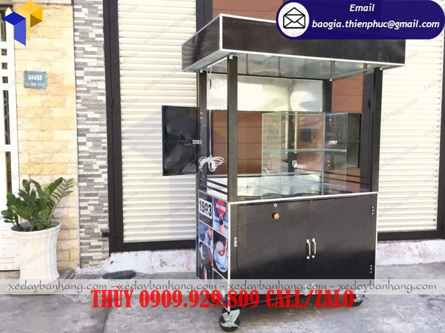 quầy bán cà phê lưu động