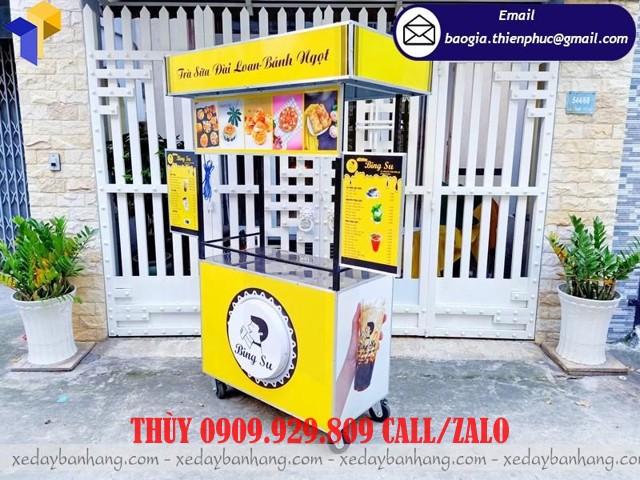 mua xe trà sữa giá rẻ