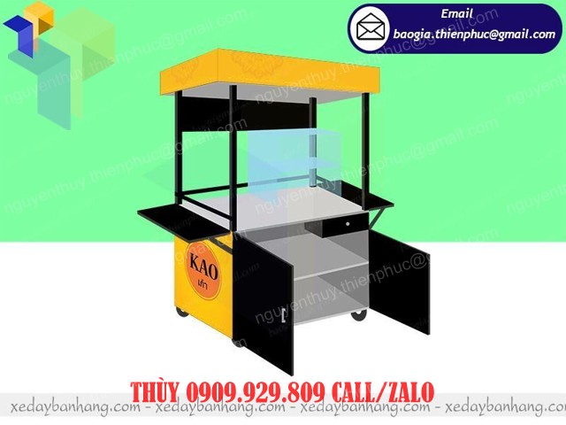 tủ bán thức ăn đẹp