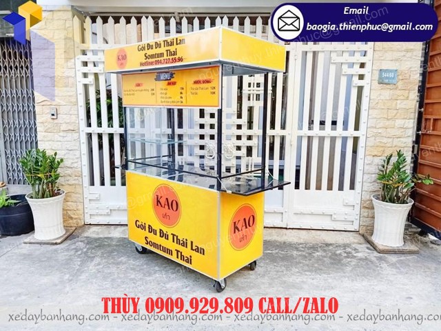 xe bán thức ăn giá rẻ