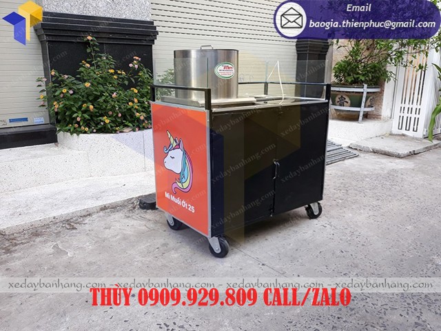 giá xe bán hủ tíu