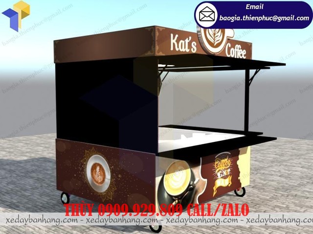 ki ốt bán cà phê