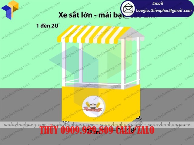 thiết kế xe kem